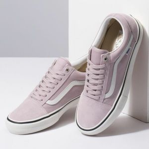 vans old skool pro violet ice